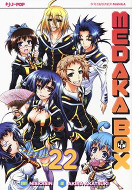 Medaka box. Nuova ediz.. Vol. 22 - NisiOisiN - Libro Edizioni BD 2019, J-POP | Libraccio.it