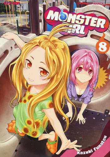 Monster girl. Vol. 8 - Kazuki Funatsu - Libro Edizioni BD 2019, J-POP | Libraccio.it