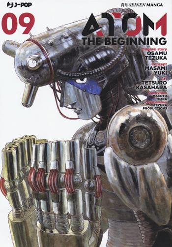 Atom. The beginning. Vol. 9 - Osamu Tezuka, Masami Yuki, Masami Yuki - Libro Edizioni BD 2019, J-POP | Libraccio.it