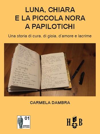 Luna, Chiara e la piccola Nora a Papilotichi. Una storia di cura, di gioia, d'amore e lacrime - Carmela Dambra - Libro Homeless Book 2018, Memorie di cura | Libraccio.it