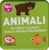 Animali. 50 carte domande e risposte