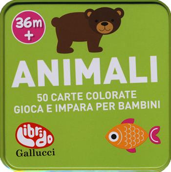 Animali. 50 carte domande e risposte  - Libro Librido Gallucci 2017 | Libraccio.it