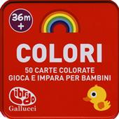 Colori. 50 carte domande e risposte