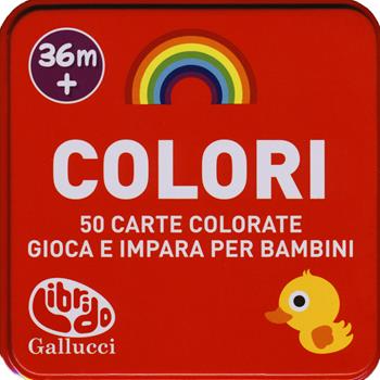 Colori. 50 carte domande e risposte  - Libro Librido Gallucci 2017 | Libraccio.it