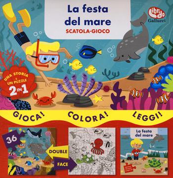 La festa del mare. Scatola gioco. Ediz. a colori. Con puzzle - Nathalie Vallières, Jonathan Miller - Libro Librido Gallucci 2018 | Libraccio.it