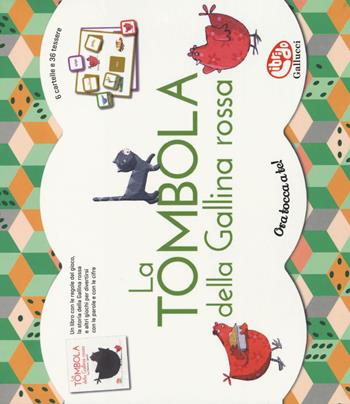 La tombola della Gallina rossa. Ediz. a colori. Con gadget - Anne Fronsacq, Madeleine Brunelet - Libro Librido Gallucci 2018 | Libraccio.it