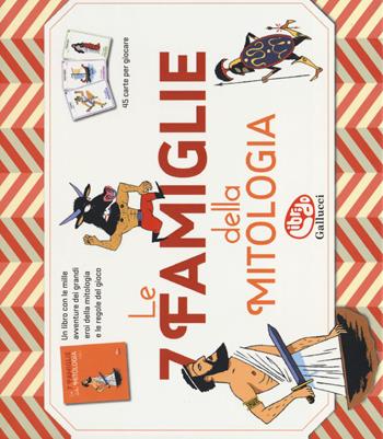 Le 7 famiglie della mitologia. Ediz. a colori. Con gadget - Martine Laffon, Michel Laporte, Eric Héliot - Libro Librido Gallucci 2018 | Libraccio.it