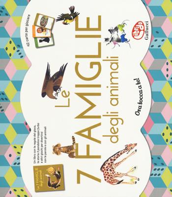 Le 7 famiglie degli animali. Ediz. a colori. Con gadget - Pierre Belvès, Lucile Butel, Feodor Rojankovsky - Libro Librido Gallucci 2018 | Libraccio.it