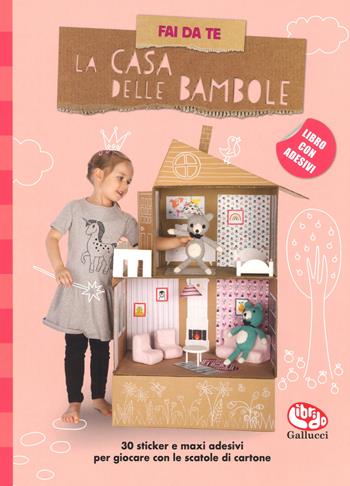 Fai da te la casa delle bambole. Con adesivi. Ediz. a colori - Kadre Spitz - Libro Librido Gallucci 2018 | Libraccio.it