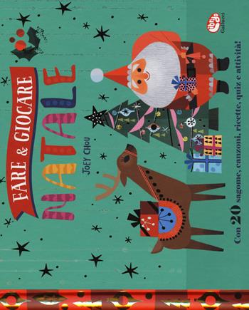 Fare & giocare. Natale. Ediz. a colori. Ediz. a spirale - Joey Chou - Libro Librido Gallucci 2018 | Libraccio.it