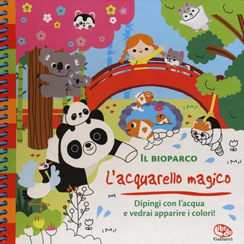 Il bioparco. L'acquarello magico. Ediz. a spirale. Con gadget - Clémentine Derodit - Libro Librido Gallucci 2019, Libri attività | Libraccio.it