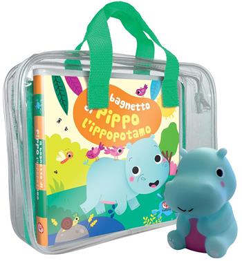 Il bagnetto di Pippo l'ippopotamo. Impermealibri. Ediz. a colori. Con pupazzetto - Sigrid Martínez - Libro Librido Gallucci 2020, Libri bagnetto | Libraccio.it