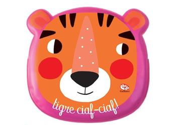 Animali e numeri. Tigre ciaf-ciaf! Con gadget  - Libro Librido Gallucci 2020 | Libraccio.it