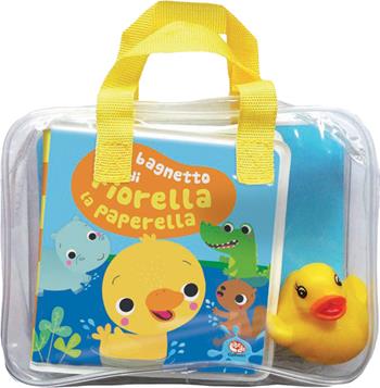 Il bagnetto di Fiorella la paperella. Impermealibri. Ediz. a colori. Con pupazzetto - Sigrid Martínez - Libro Librido Gallucci 2021, Libri bagnetto | Libraccio.it