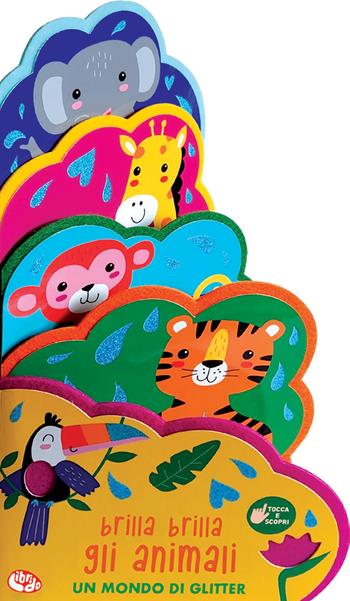 Brilla brilla. Gli animali. Ediz. a colori - Tanja Louwers - Libro Librido Gallucci 2021, Libri per i bebè | Libraccio.it