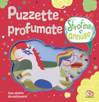 Puzzette profumate. Strofina e annusa. Ediz. a colori - J. J. Lachowich - Libro Librido Gallucci 2021 | Libraccio.it