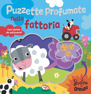 Puzzette profumate nella fattoria. Strofina e annusa. Ediz. a colori - Nicola Moore - Libro Librido Gallucci 2021 | Libraccio.it