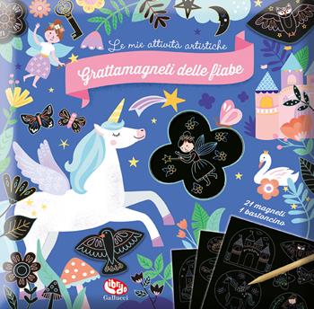 Grattamagneti delle fiabe. Le mie attività artistiche. Ediz. a colori. Con gadget - Sandrine Monnier - Libro Librido Gallucci 2022, Libri attività | Libraccio.it