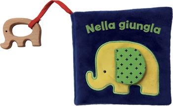 Nella giungla. Libri di stoffa con massaggiagengive in legno. Con gadget - Francesca Ferri - Libro Librido Gallucci 2022, Libri di stoffa | Libraccio.it