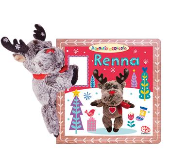 Renna. Aggancia e coccola. Ediz. a colori. Con peluche - Karen Hayes, Gini Wade - Libro Librido Gallucci 2022, Libri peluche | Libraccio.it