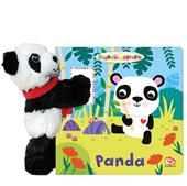 Panda. Aggancia e coccola. Ediz. a colori. Con peluche