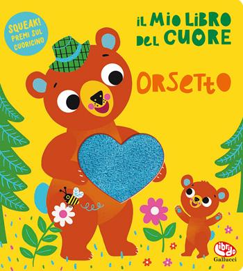 Il mio libro del cuore. Orsetto. Ediz. a colori - Maja Andersen - Libro Librido Gallucci 2022 | Libraccio.it