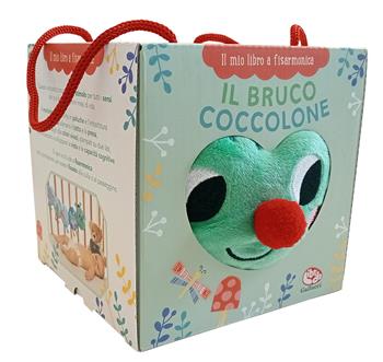Il bruco coccolone. Il mio libro a fisarmonica. Ediz. a colori  - Libro Librido Gallucci 2023, Libri di stoffa | Libraccio.it