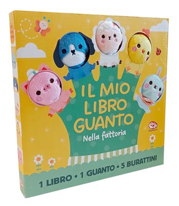 Nella fattoria. Il mio libro guanto. Ediz. a colori. Con guanto - Luli Bunny - Libro Librido Gallucci 2023, Libri peluche | Libraccio.it