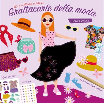 Grattacarte della moda. Ediz. a colori - Clemzillu - Libro Librido Gallucci 2023, Libri attività | Libraccio.it