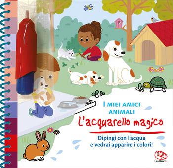 I miei amici animali. L'acquarello magico. Ediz. a colori. Ediz. a spirale. Con gadget - Coline Citron - Libro Librido Gallucci 2023, Libri attività | Libraccio.it