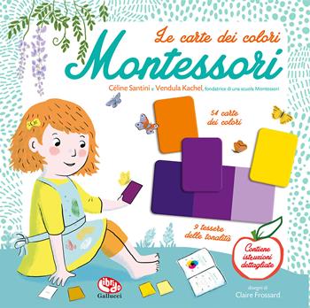 Le carte dei colori Montessori. Ediz. a colori. Con carte - Céline Santini, Vendula Kachel - Libro Librido Gallucci 2023, Libri attività | Libraccio.it