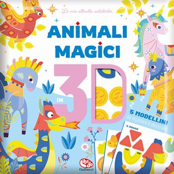 Animali magici 3D. Ediz. a colori - Gaël Le Neillon - Libro Librido Gallucci 2023, Libri attività | Libraccio.it