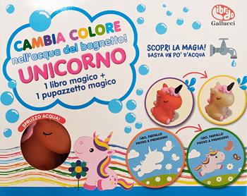 Cambia colore nell'acqua del bagnetto! Unicorno. Ediz. a colori  - Libro Librido Gallucci 2023, Libri bagnetto | Libraccio.it