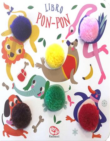 Animali. Libri pon pon. Ediz. a colori - Nicole Van Dooren - Libro Librido Gallucci 2023, Libri peluche | Libraccio.it