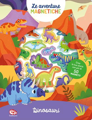 I dinosauri. Avventure magnetiche. Ediz. a colori - Mel Draws - Libro Librido Gallucci 2023, Libri attività | Libraccio.it