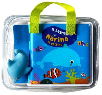 Il bagnetto di Marino il delfino. Impermealibri. Ediz. a colori. Con pupazzetto - Sigrid Martínez - Libro Librido Gallucci 2023, Libri bagnetto | Libraccio.it