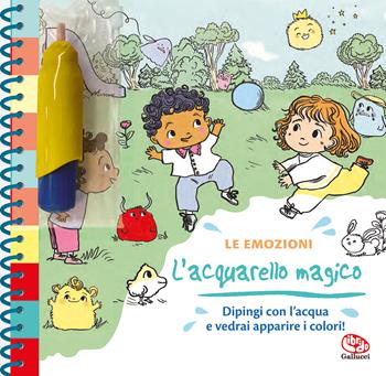 Le emozioni. L'acquarello magico. Ediz. a spirale - Stéphanie Couturier, Maurèen Poignonec - Libro Librido Gallucci 2024, Libri attività | Libraccio.it