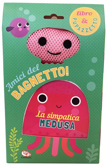 La simpatica medusa. Amici del bagnetto! Ediz. a colori - Natalie Marshall - Libro Librido Gallucci 2024, Libri bagnetto | Libraccio.it