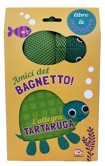 L'allegra tartaruga. Amici del bagnetto! Ediz. a colori - Natalie Marshall - Libro Librido Gallucci 2024, Libri bagnetto | Libraccio.it