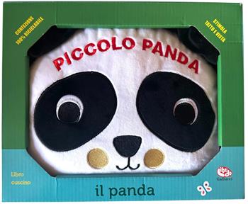 Il panda. Libro cuscino. Ediz. a colori  - Libro Librido Gallucci 2025, Libri di stoffa | Libraccio.it