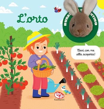 L'orto. Burattino sapientino. Ediz. a colori - Hélène Chetaud - Libro Librido Gallucci 2024, Libri peluche | Libraccio.it