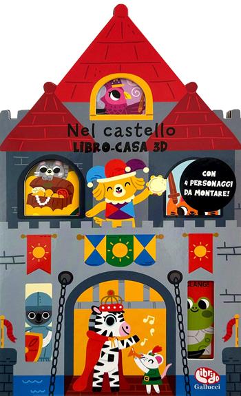 Nel castello. Libro-casa 3D. Ediz. a colori - Lizzy Doyle - Libro Librido Gallucci 2024 | Libraccio.it