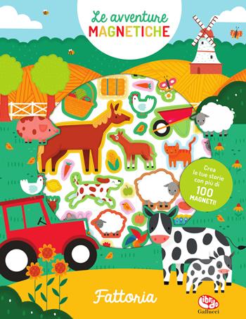 Fattoria. Le avventure magnetiche. Ediz. a colori - Andy Passchier - Libro Librido Gallucci 2024, Libri attività | Libraccio.it
