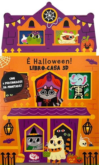 È Halloween! Libro-casa 3D. Ediz. a colori - Lizzy Doyle - Libro Librido Gallucci 2024 | Libraccio.it
