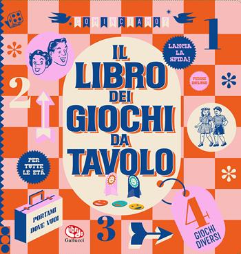 Il libro dei giochi da tavolo  - Libro Librido Gallucci 2024, Libri attività | Libraccio.it