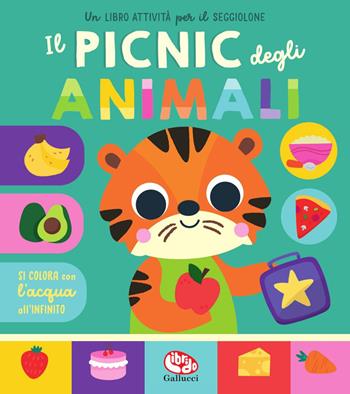 Il picnic degli animali. Ediz. a colori - Kimberley Faria - Libro Librido Gallucci 2025, Libri attività | Libraccio.it