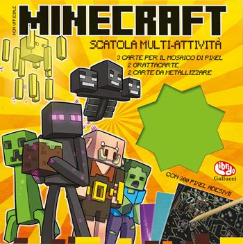 Minecraft. Scatola multi-attività. Ediz. a colori - Arianna Sabella - Libro Librido Gallucci 2025, Libri attività | Libraccio.it