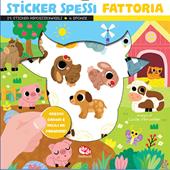 Fattoria. Sticker spessi. Con 25 stickers