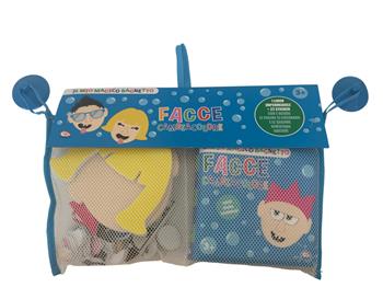 Il mio magico bagnetto. Facce cambiacolore. Ediz. a colori. Con 22 Adesivi  - Libro Librido Gallucci 2025, Libri bagnetto | Libraccio.it