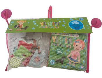 Il mio magico bagnetto. Vestiti cambiacolore. Ediz. a colori. Con 18 Adesivi  - Libro Librido Gallucci 2025, Libri bagnetto | Libraccio.it